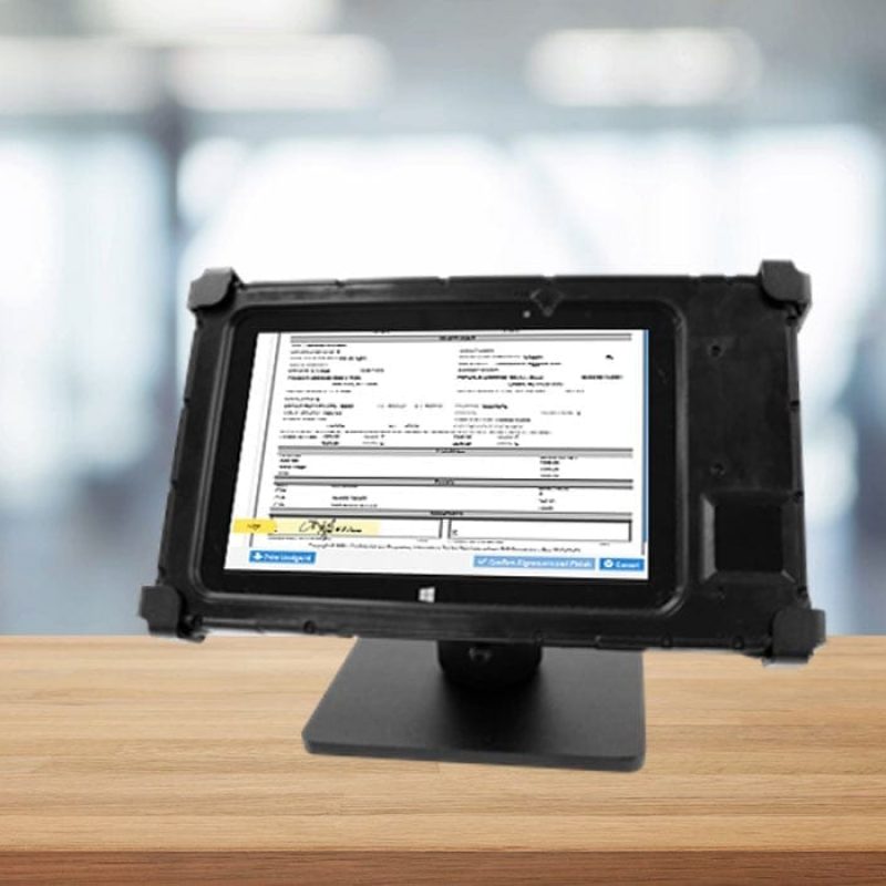 Fiserv’s Verifast Tablet