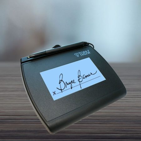 Topaz Signature Pad